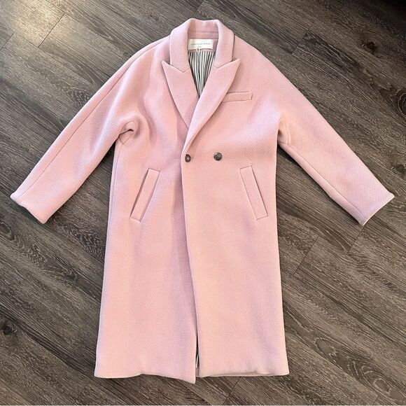 Veronica Beard Fiona double breasted coat - Picture 1 of 14